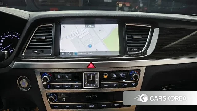 Genesis G80 2018 Белый из Кореи, фото 5