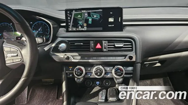 Genesis The New G70 2021 Белый из Кореи, фото 5