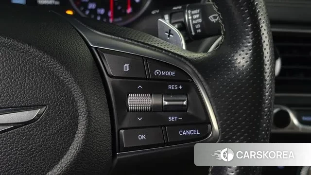 Genesis G70 2019 Синий из Кореи, фото 5