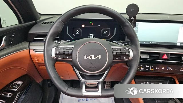 Kia The New K5 3rd generation 2024 Белый из Кореи, фото 5