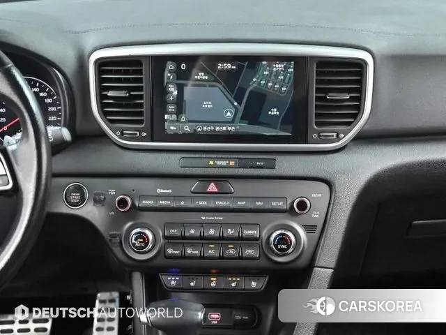 Kia Sportage The Bold 2020 Серый из Кореи, фото 5