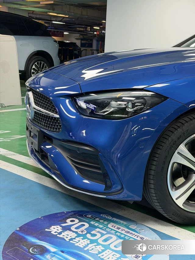 Mercedes-Benz Class C 2021 Синий из Китая, фото 5