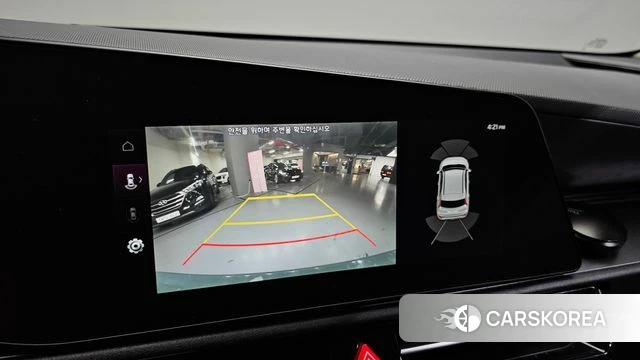 Kia Di Ol Nu Niro 2022 Зеленый из Кореи, фото 5