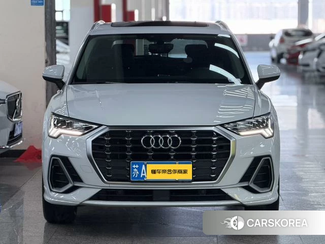 Audi Q3 2021 Белый из Китая, фото 5