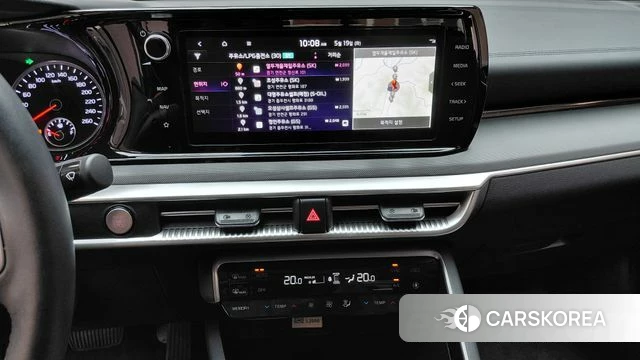 Kia K5 3rd generation 2023 Черный из Кореи, фото 5