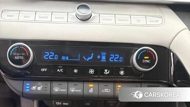 Hyundai Avante (CN7) 2022 Белый из Кореи, фото 5