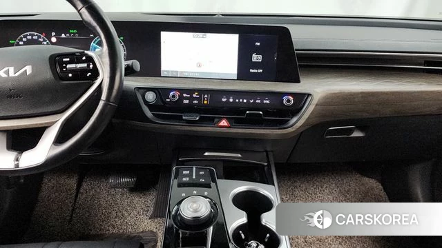 Kia K8 Hybrid 2022 Черный из Кореи, фото 5