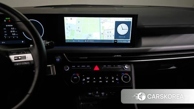 Hyundai Sonata D Edge Hybrid (DN8) 2024 Серебристо-серый из Кореи, фото 5