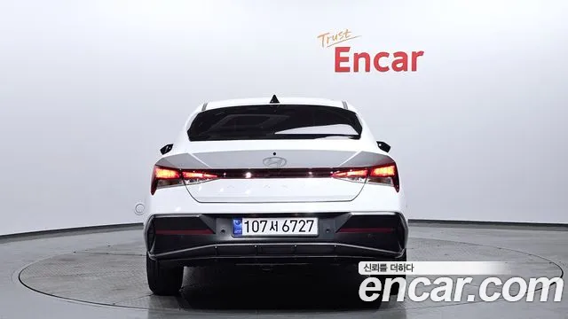 Hyundai The New Avante (CN7) id 2592610 из Кореи 5