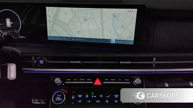 Hyundai Santa Fe (MX5) 2023 Белый из Кореи, фото 5