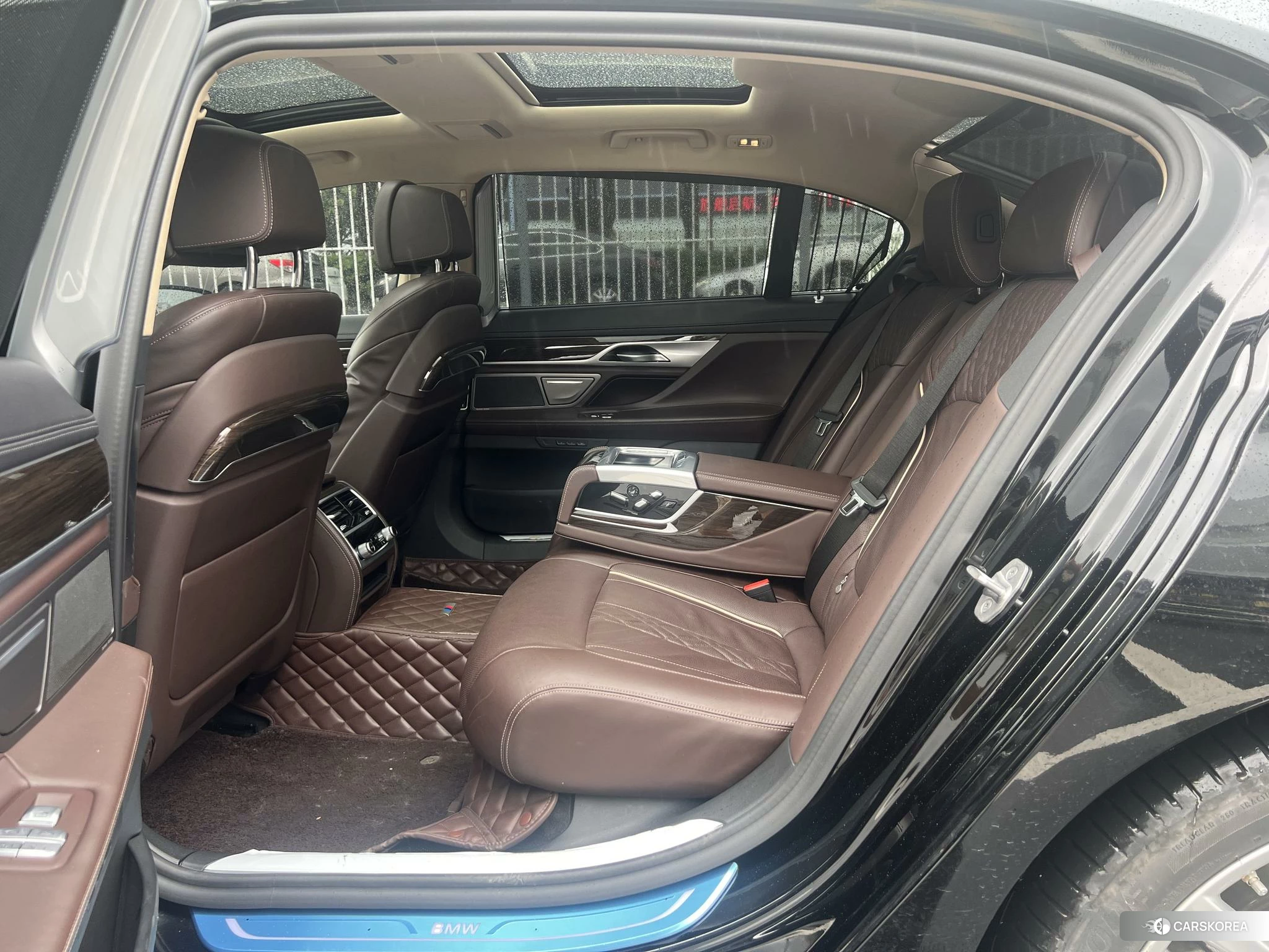 BMW 7 series 2020 Черный из Китая, фото 5