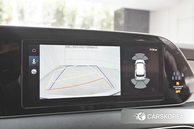 Hyundai Palisade 2022 Белый из Кореи, фото 5