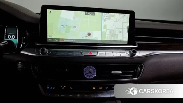 Kia More K9 2019 Белый из Кореи, фото 5