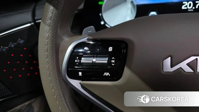 Kia K8 Hybrid 2024 Черный из Кореи, фото 5