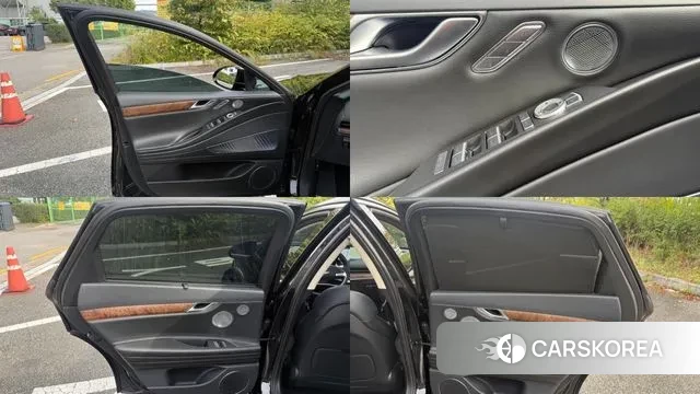 Genesis G80 (RG3) 2021 Черный из Кореи, фото 5