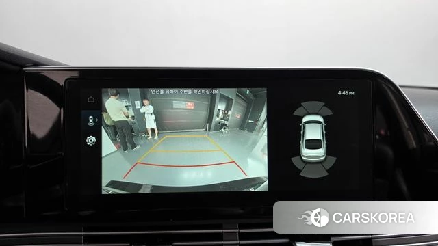 Hyundai The New Grandeur IG 2022 Черный из Кореи, фото 5