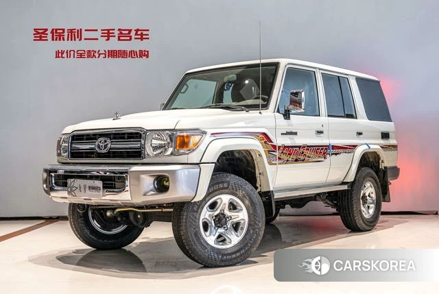 Toyota Land Cruiser 70 Series 2024 Белый из Китая, фото 5