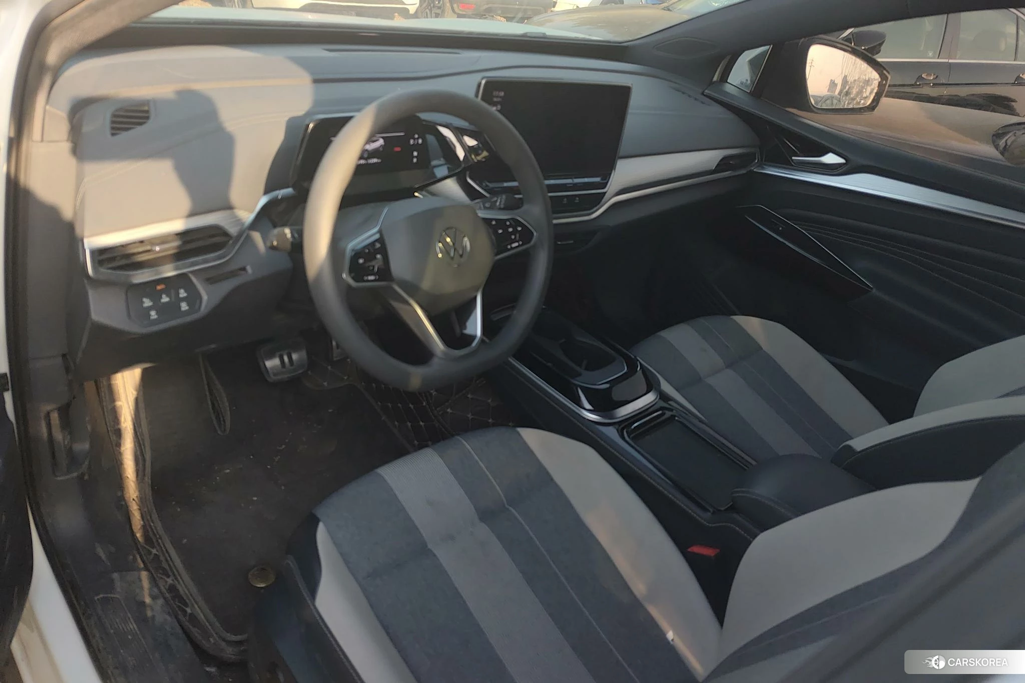 Volkswagen ID.4 CROZZ 2022 Белый из Китая, фото 5