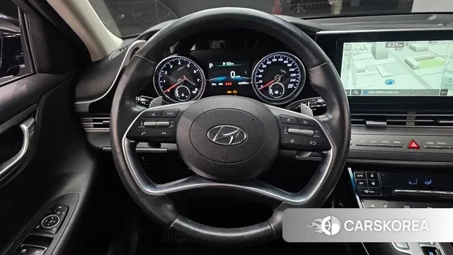 Hyundai The New Grandeur IG 2020 Черный из Кореи, фото 5