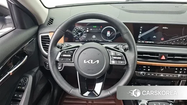 Kia The New Seltos 2023 Белый из Кореи, фото 5