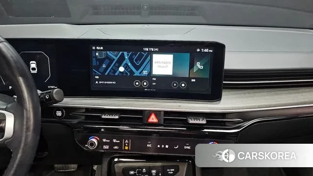 Kia The New K5 3rd generation 2024 Белый из Кореи, фото 5