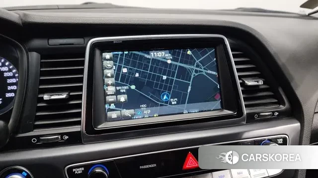 Hyundai Sonata New Rise Hybrid 2018 Серый из Кореи, фото 5