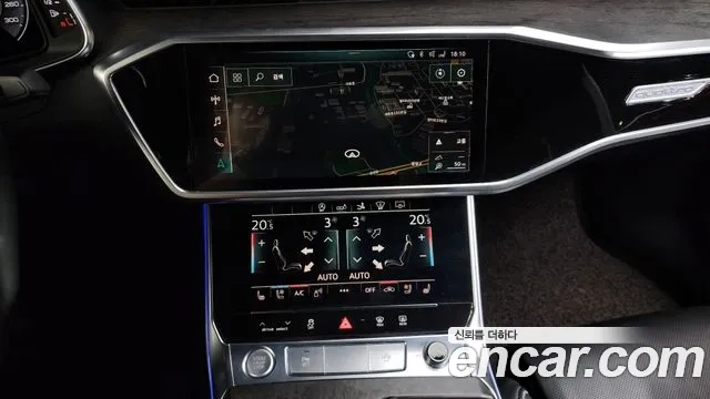 Audi A7 (4K) 2020 Серебряный из Кореи, фото 5