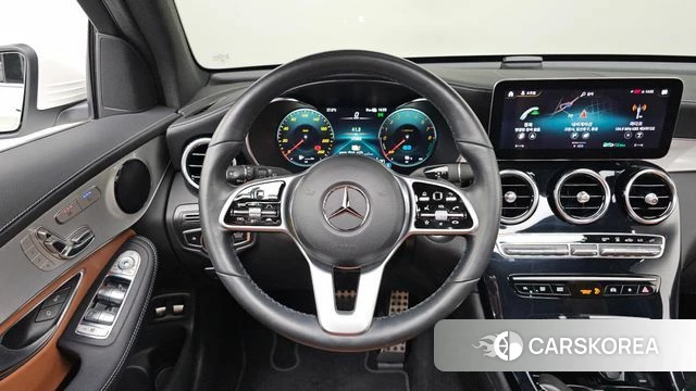 Mercedes-Benz GLC-Class X253 2022 Белый из Кореи, фото 5