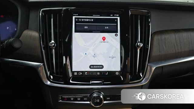 Volvo S90 2024 Серый из Кореи, фото 5