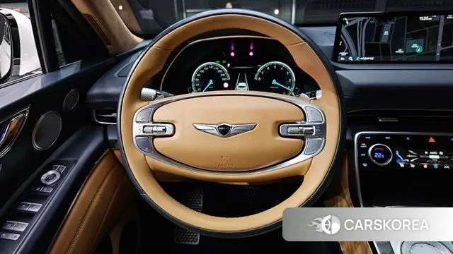 Genesis GV80 2022 Белый из Кореи, фото 5