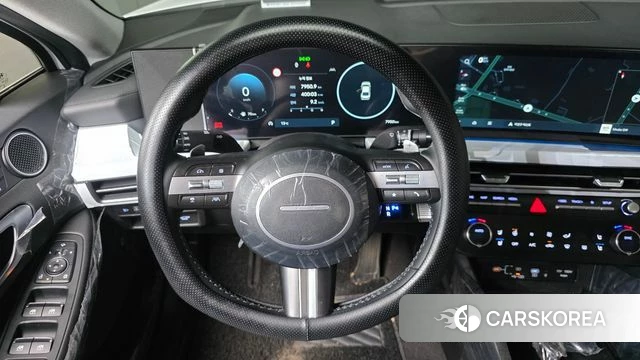 Hyundai Sonata D Edge (DN8) 2025 Белый из Кореи, фото 5