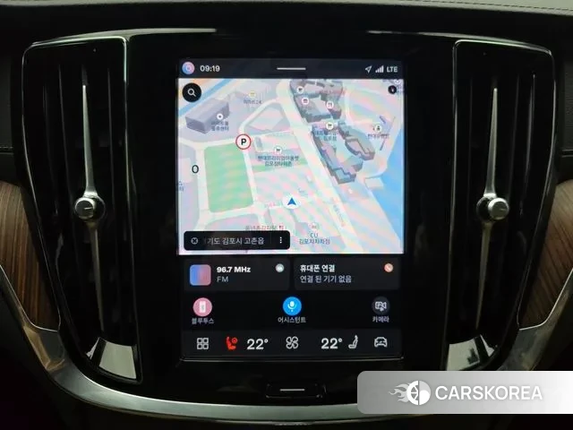 Volvo S60 3rd generation 2024 Серый из Кореи, фото 5