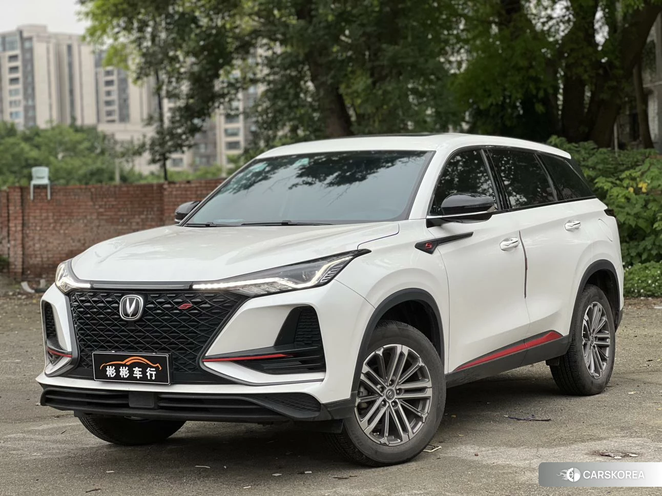 Chang'an CS75 PLUS 2020 Белый из Китая, фото 5
