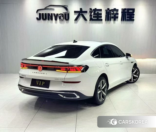 Volkswagen Lingdu 2023 Белый из Китая, фото 5