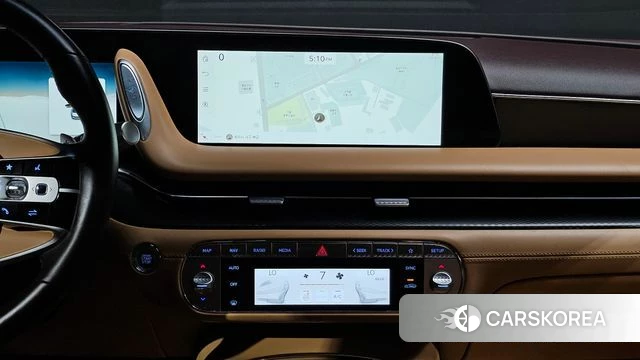 Genesis G90 (RS4) 2022 Серый из Кореи, фото 5