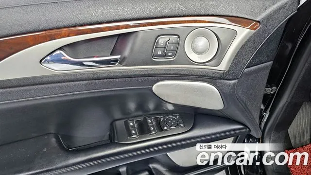 Lincoln New MKZ 2019 Черный из Кореи, фото 5