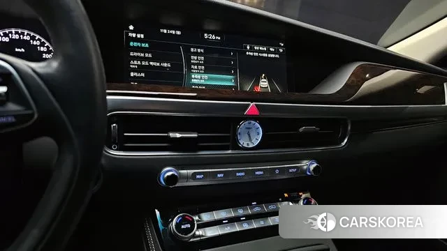 Genesis G90 2019 Черный из Кореи, фото 5