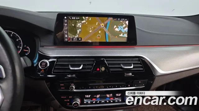 BMW 5 Series (G30) 2019 Черный из Кореи, фото 5