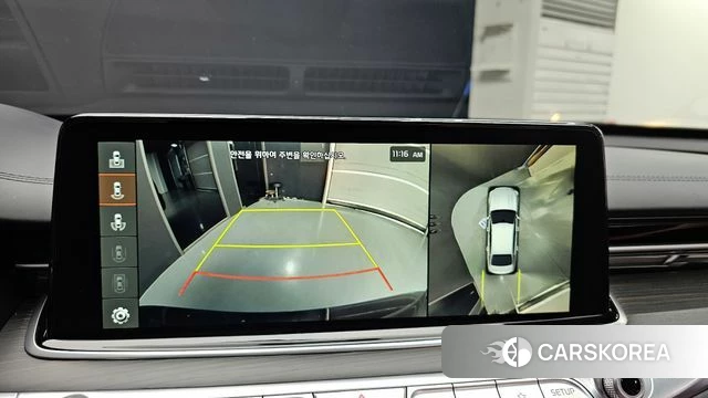 Kia More K9 2021 Серый из Кореи, фото 5