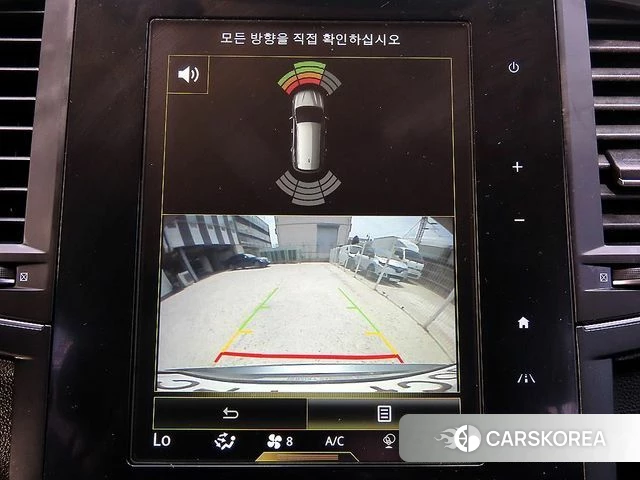 Renault Korea (Samsung) QM6 2019 Серый из Кореи, фото 5