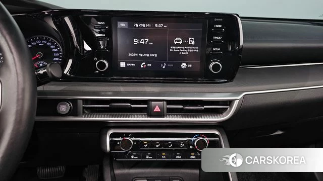 Kia K5 3rd generation 2022 Черный из Кореи, фото 5