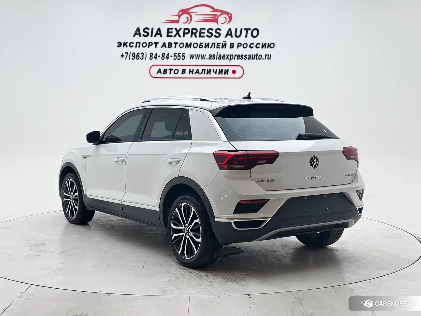 Volkswagen T-ROC exploring Songs 2022 Белый из Китая, фото 5