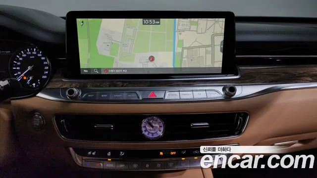 Kia More K9 2020 Черный из Кореи, фото 5