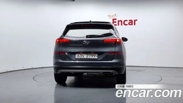Hyundai All New Tucson id 2618595 из Кореи 5