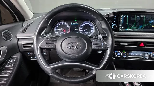 Hyundai Sonata (DN8) 2022 Белый из Кореи, фото 5