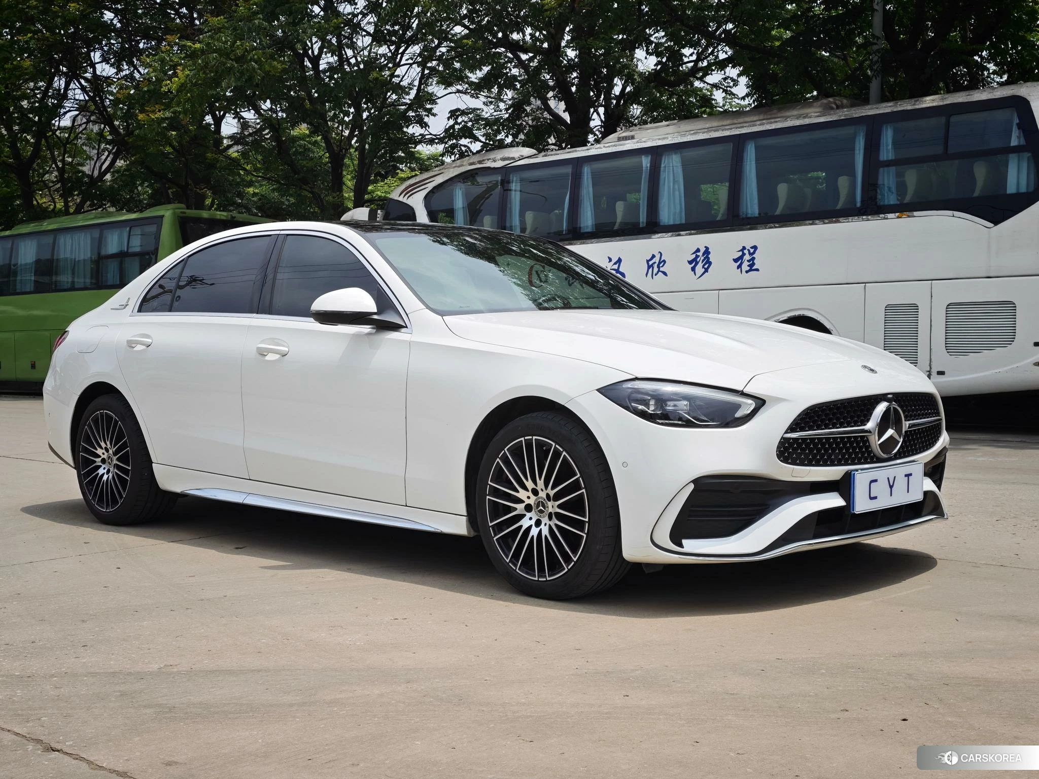 Mercedes-Benz Class C 2022 Белый из Китая, фото 5