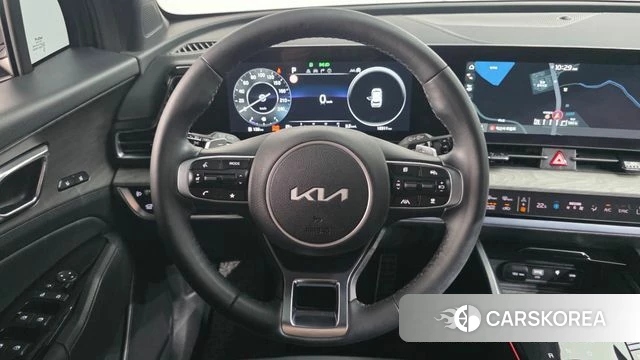 Kia Sportage 5th Generation 2024 Черный из Кореи, фото 5