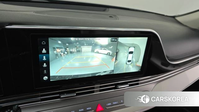 Hyundai The New Grandeur IG Hybrid 2022 Черный из Кореи, фото 5