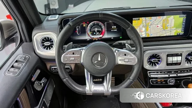 Mercedes-Benz G-Class W463b 2020 Серебряный из Кореи, фото 5