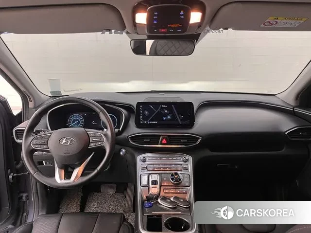 Hyundai The New Santa Fe 2022 Серый из Кореи, фото 5